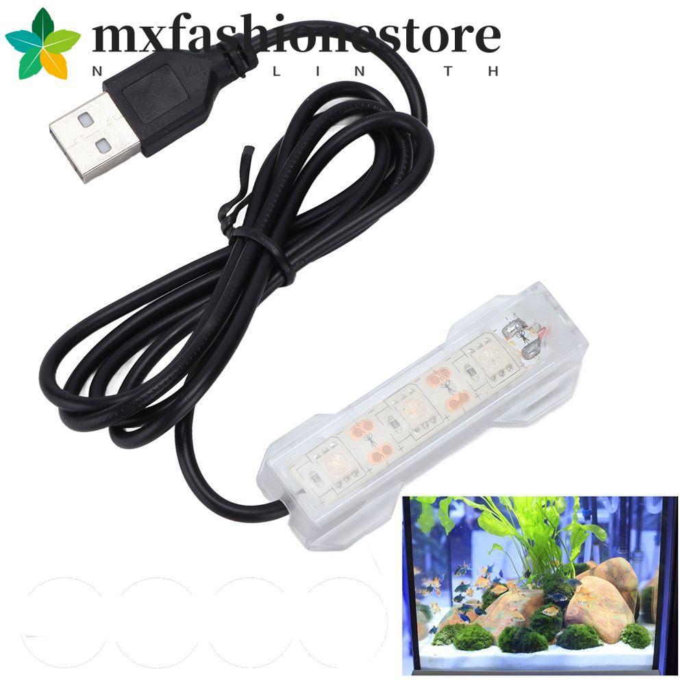 MXFA Aquatic Plant Light Bể cá Sạc LED Light Aquatic Plant LED Lighting cho bể cá Đèn bể cá