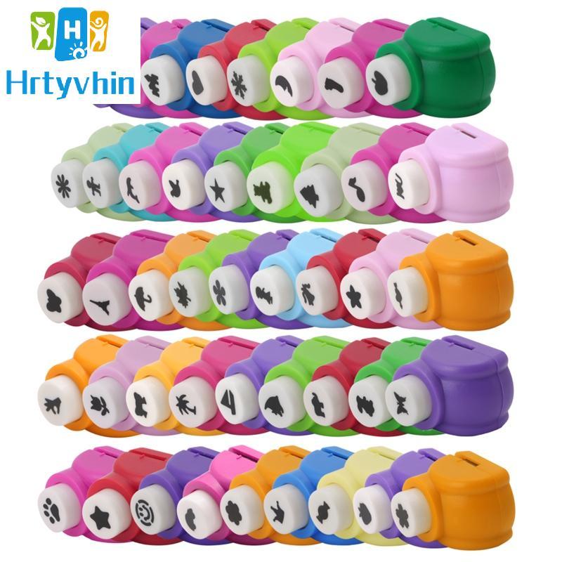 New Printing Paper Hand Shaper Scrapbook Tags Cards Craft DIY Punch Cutter Tool