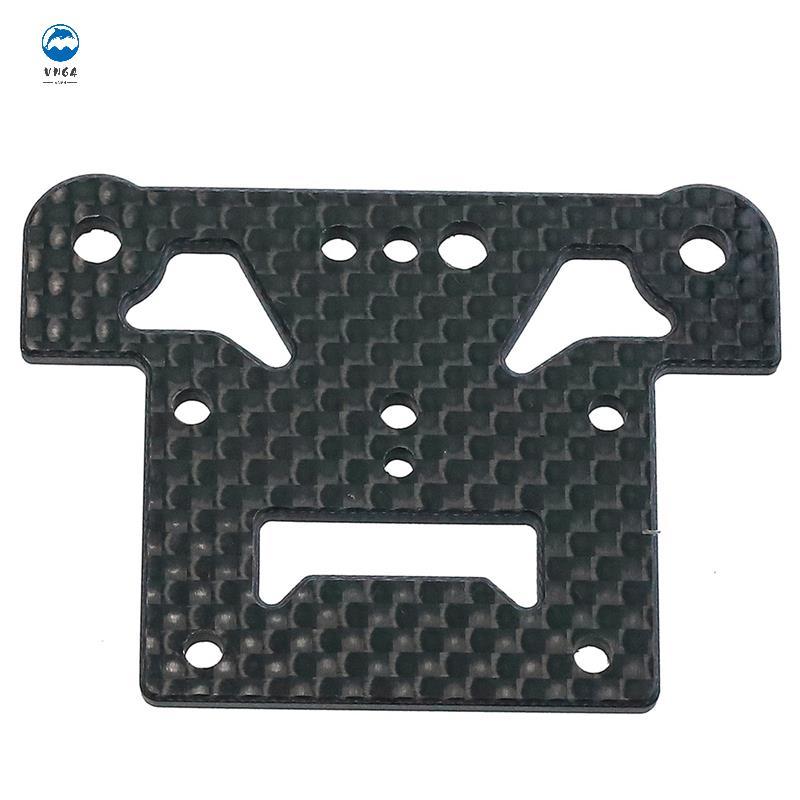 RC Xe Nâng Cấp Sợi Carbon Bọc Lái Tấm Cho 6S 1 / 6 1 / 7 Typhoon F1 Crossing