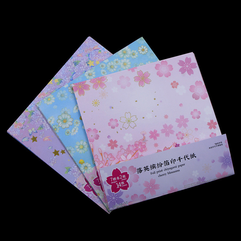 G Dập Hoa Anh Đào Phong Cách Nhật Bản Phong Cách Nhật Bản Hoa Cúc Tinh Tế Nghệ Thuật Handmade Giấy T