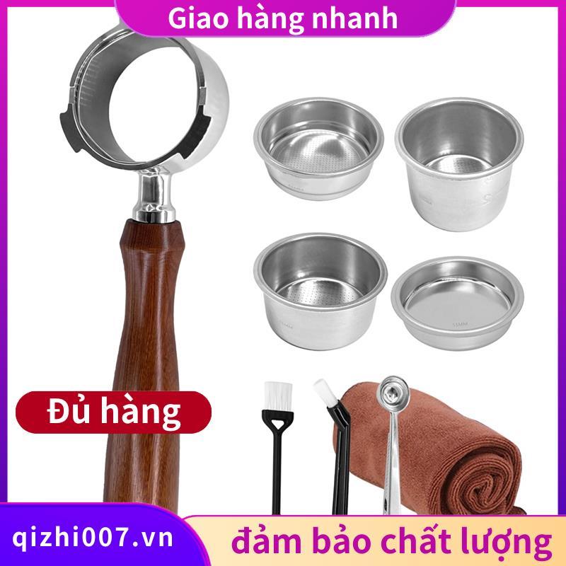 Bộ lọc Portafilter không đáy 51mm được thiết kế cho máy ép cà phê EC680 / EC685 / EC820 / EC850 / EC