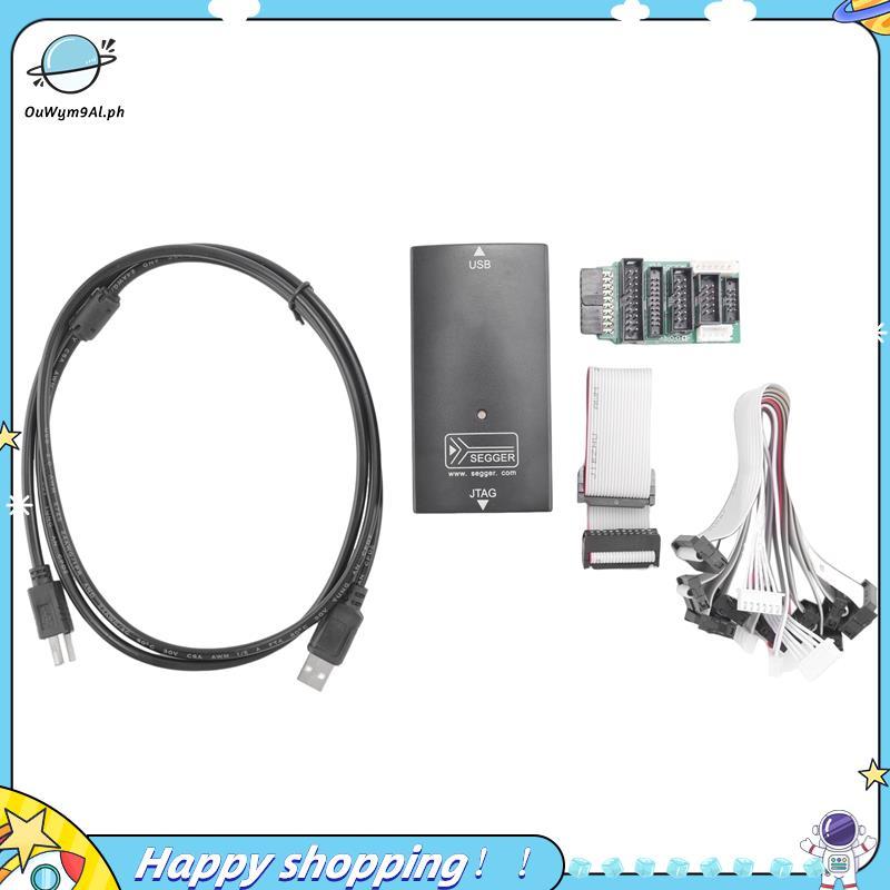 [ouwym9al] JLINK cho Bộ mô phỏng bộ mô phỏng bộ chuyển đổi USB-JTAG V9 STM32 ARM MCU