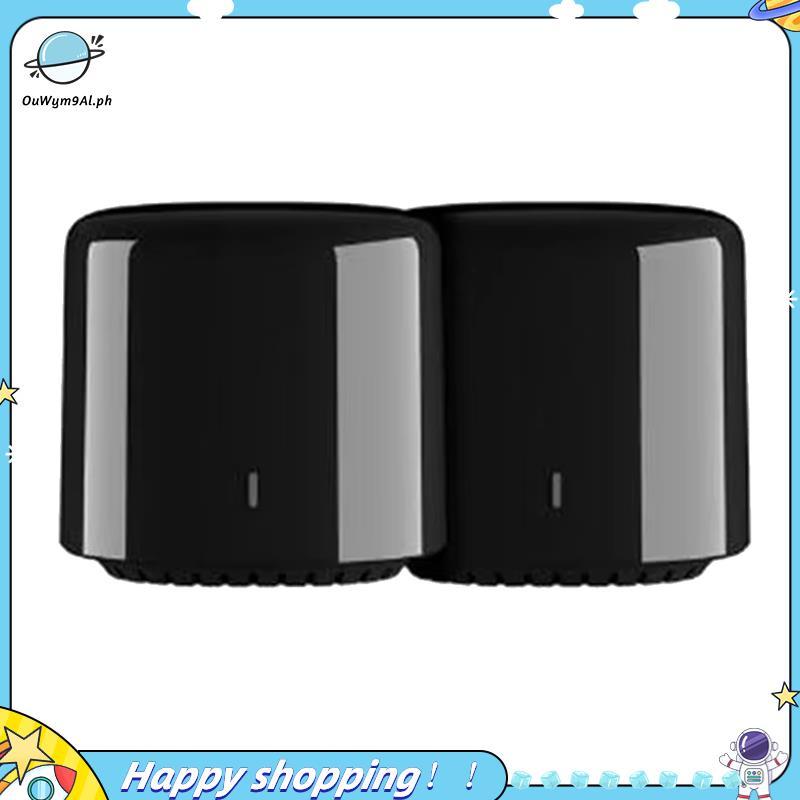 [ouwym9al] Bộ 2 Điều Khiển Từ Xa IR Thông Minh Đa Năng Cho Điều Khiển Bằng Giọng Nói Mini RM4C Qua G