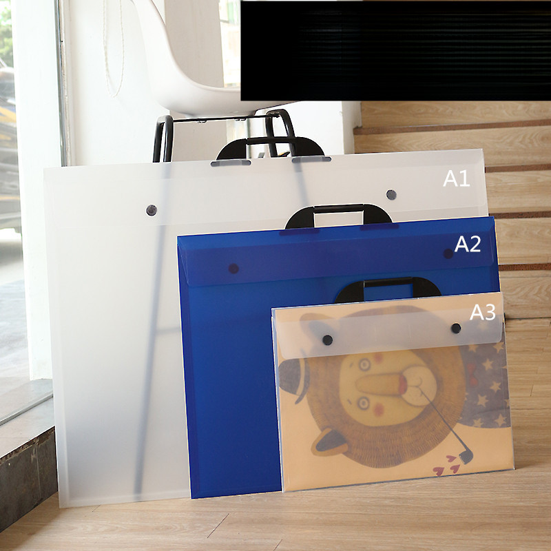 A3 A2 Album Di Động Tập Tin Poster 4K Nghệ Thuật 8K Tài Liệu A1 Túi Bảo Quản