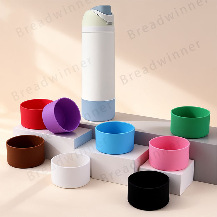 Owala Boot Cup 24oz 32oz 40oz - Vỏ bảo vệ chống trượt bằng silicon, cản dưới chống trượt cho chai nư