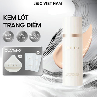  Kem Lót Trang Điểm JEJO 3in1 Dưỡng Ẩm Kiềm Soát Dầu Mịn Lì Che Phủ Lỗ Chân Lông  15ml và 30ml  