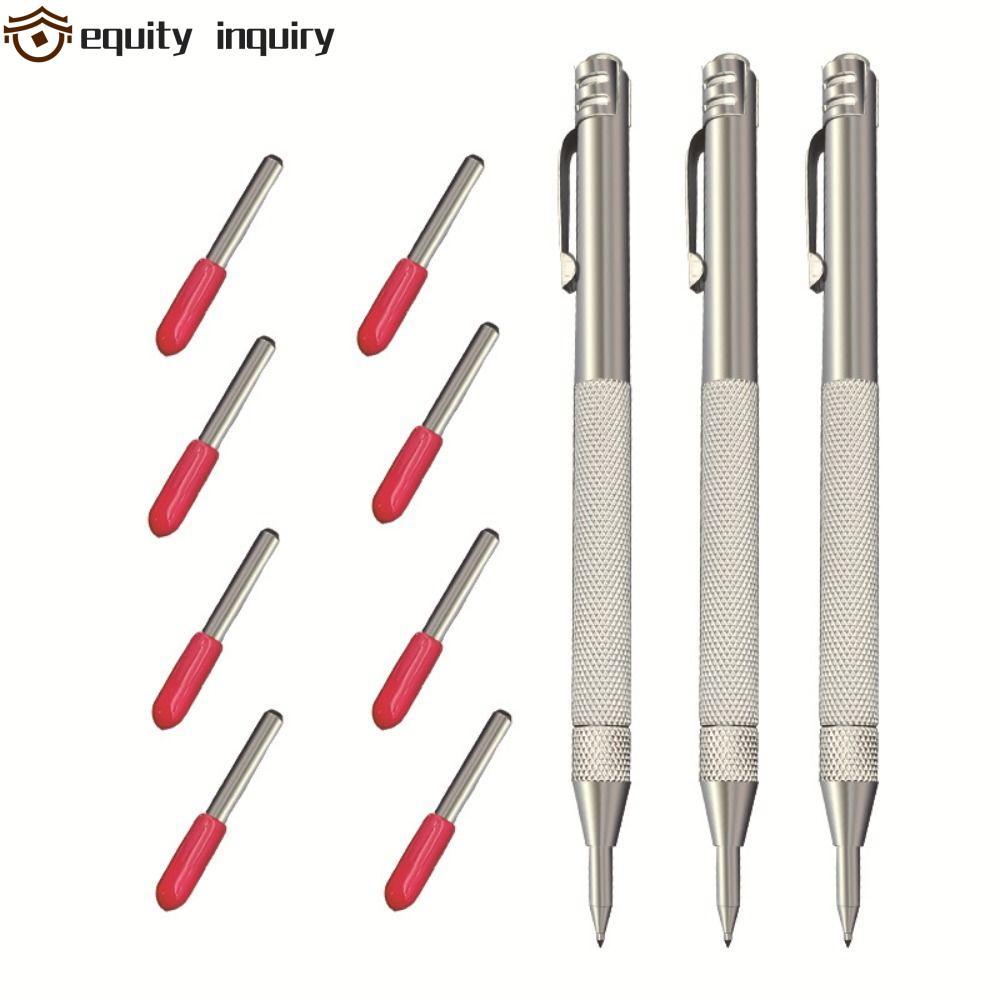 Bút khắc cacbua YÊU THÍCH YÊU THÍCH, Bút viết có thể thay thế, Bút đánh dấu cầm tay chuyên dụng bền 