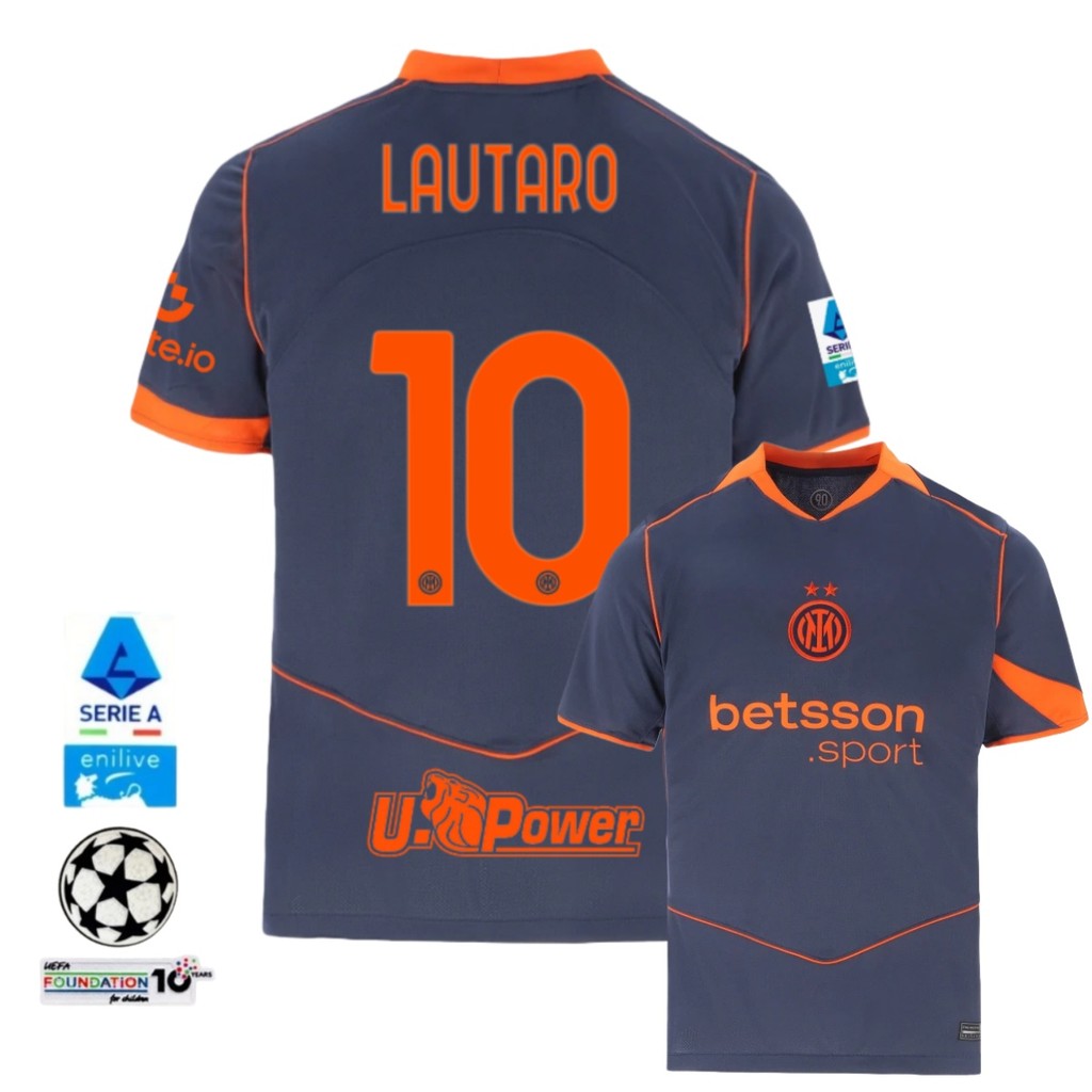 Áo thi đấu thứ ba Inter Milan 2025/26 dành cho người hâm mộ