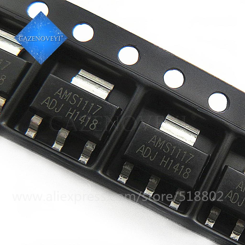 1 Cái / Lô AMS1117-3.3V AMS1117-1.5V AMS1117-2.5V AMS1117-1.2 AMS1117-ADJ AMS1117-3.3 AMS1117-2.5 AM