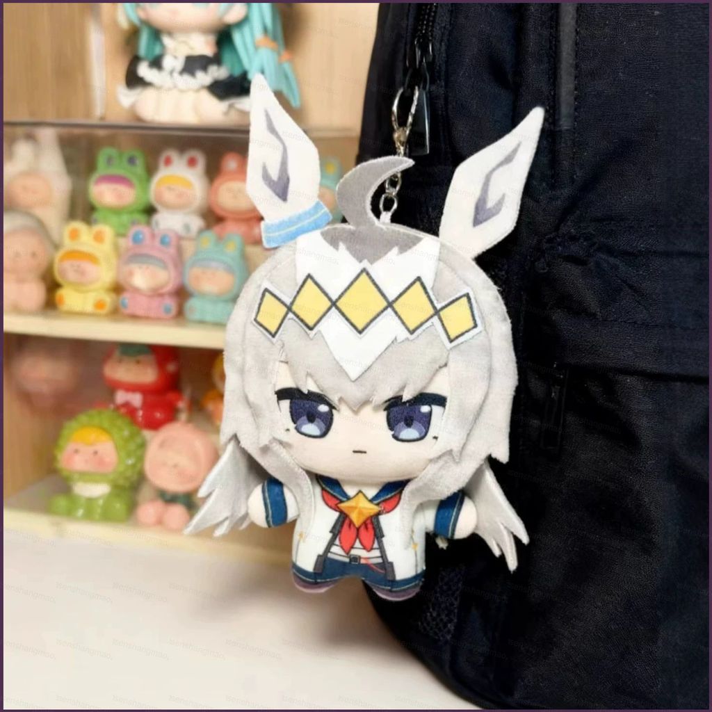 PS2 Umamusume: Pretty Derby Oguri Cap Symboli Rudolf Plushie Túi búp bê sang trọng dễ thương Charm S