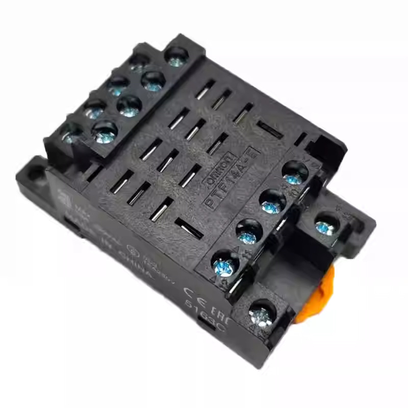 Đế rơle PYFZ-08-E14-E PY08A-E PY14 PTF08A-E PF083A-E