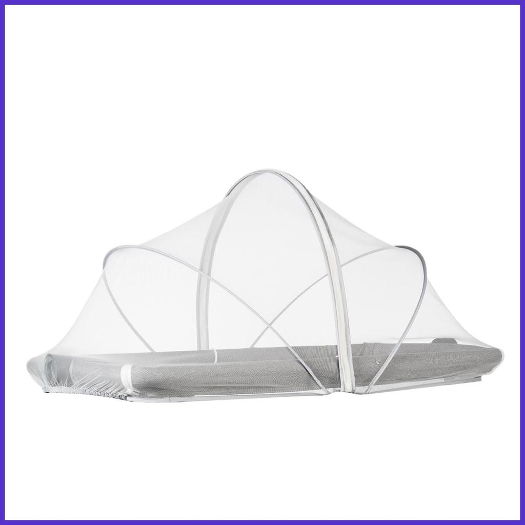 Lưới Xe Đẩy Cho Bé Lưới Bao Lưới Gấp Thoáng Khí Cho Playard Cradle Đồng Ngủ Du Lịch Cắm Trại Ngoài T