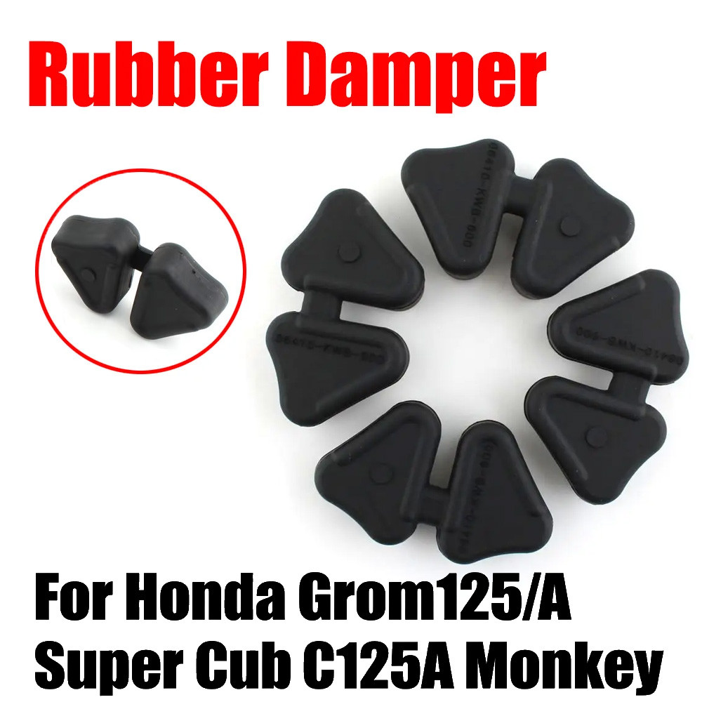GROM125 2014-2026 Bộ giảm chấn bánh sau 06410-KWB-600 Dành cho Honda Grom125 / A Super Cub C125A Khỉ