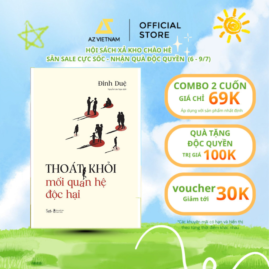 Sách - Thoát Khỏi Mối Quan Hệ Độc Hại