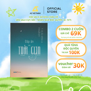 Sách - đáp án của thời gian