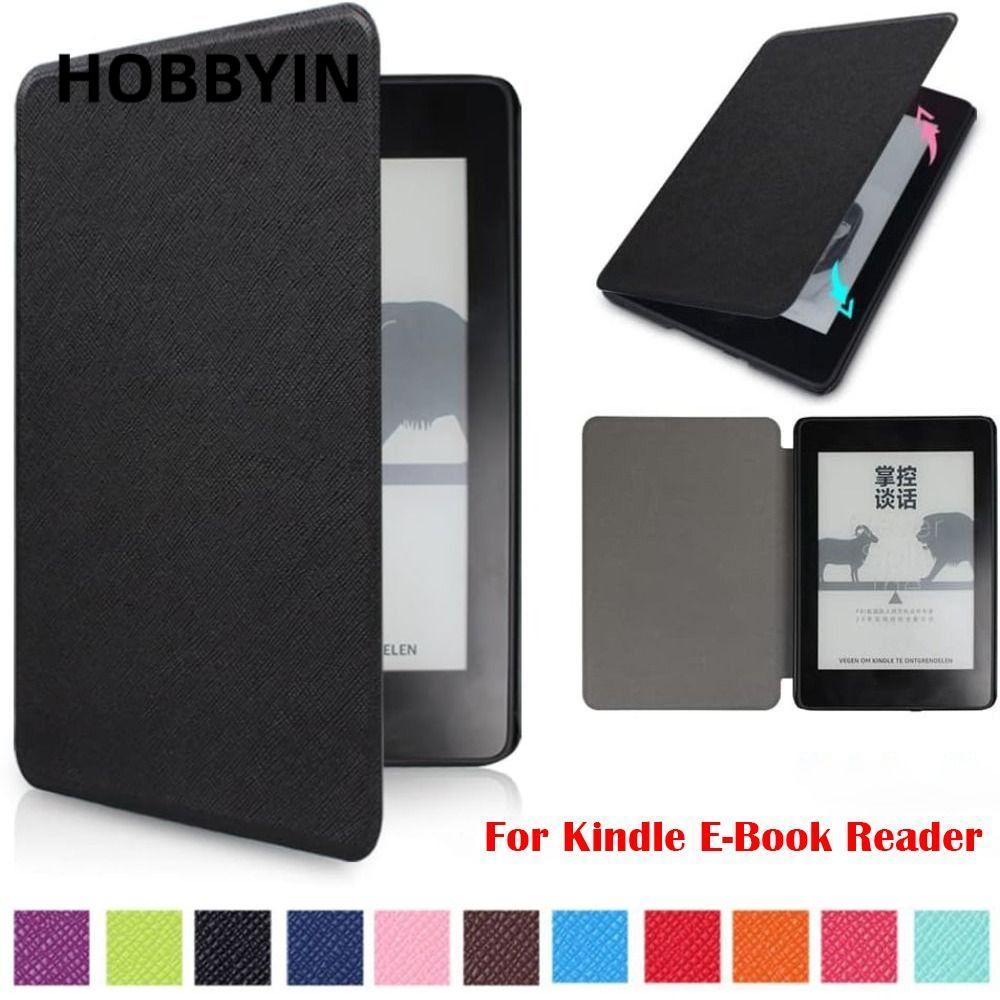 HOBBYIN 6-6,8 inch e-Reader, Auto Sleep / Wake 10 / 11th Generation M2L3EK C2V2L3 Folio Cover, Da ch