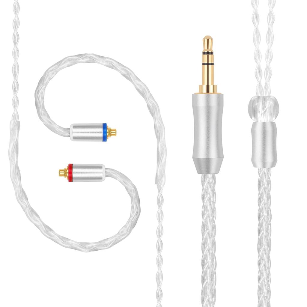 Cáp SE846 Tương thích với Shure SE215, SE215 Pro, SE315, SE425, SE425 Pro, SE535, SE846, AONIC 3, AO