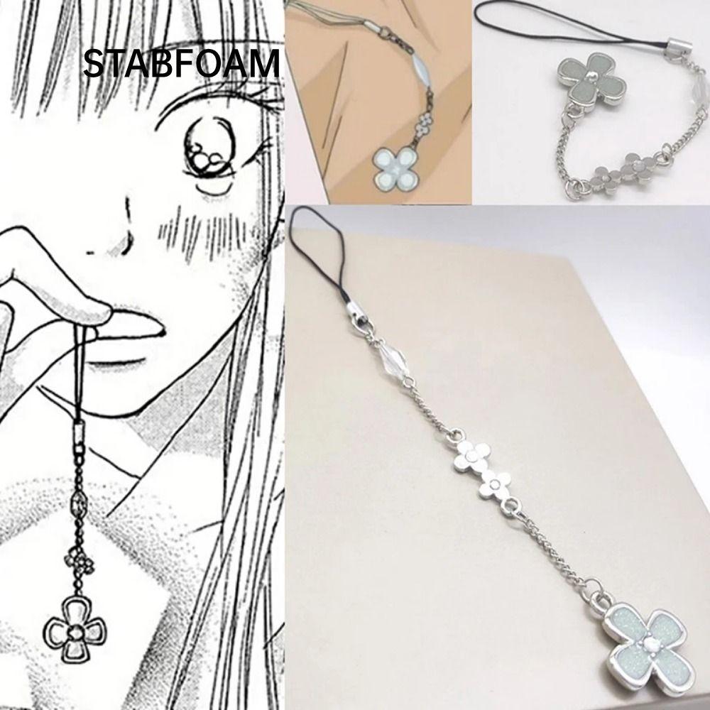STABFOAM 1 Mặt Dây Chuyền Hoa, Truyện Tranh Anime Kimi Ni Todoke From Me To You Dây Xích Điện Thoại,