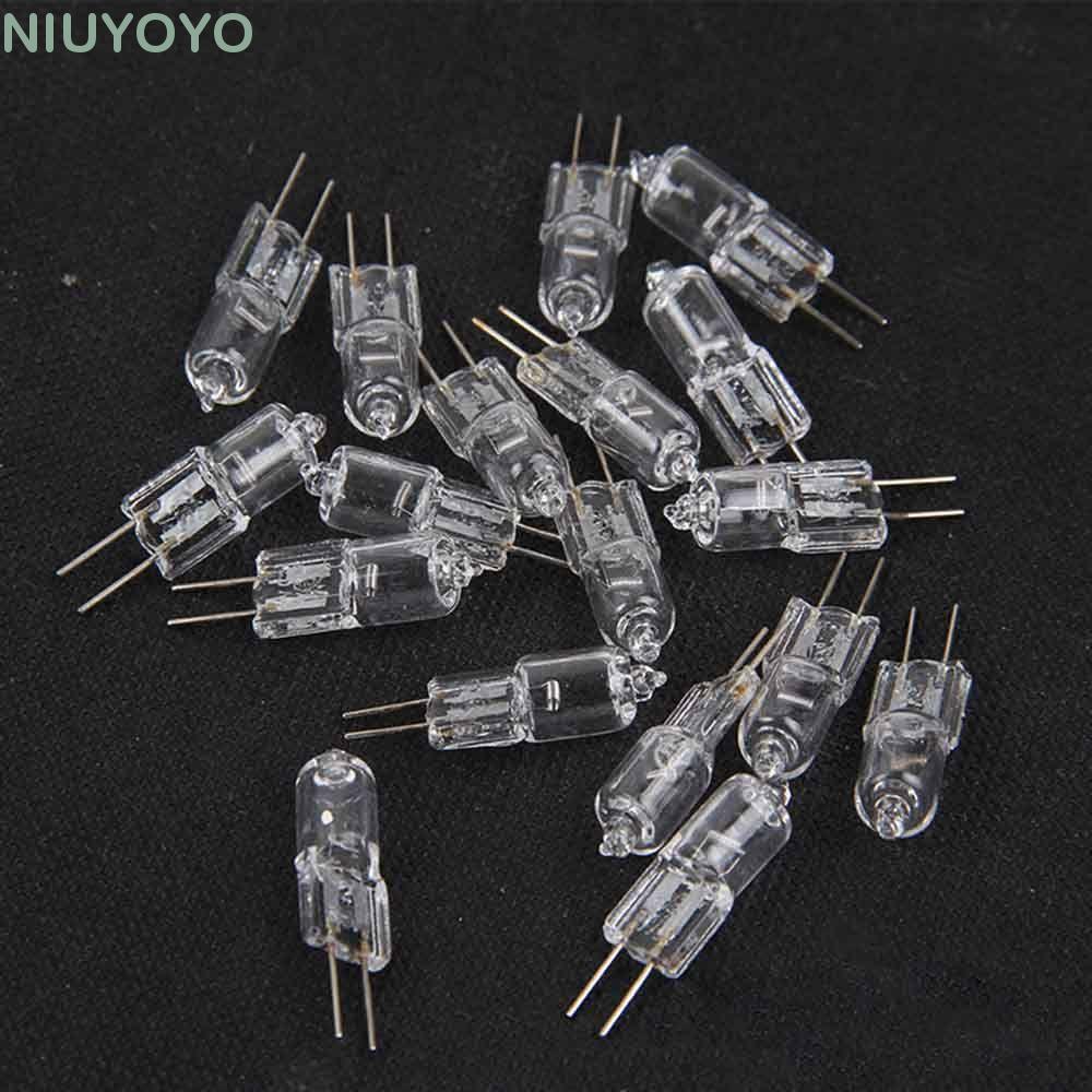 NIUYOYO 10 Chiếc Đèn Viên 10W 20W Đèn LED Bi-Pin 12V G4 Bóng Đèn