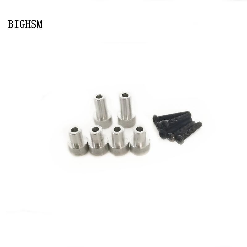 BIGHSM 1 Bộ Dành Cho 1 / 12 Bánh Xe Lớn Sửa Đổi Đặc Biệt Phần MN82 MN82S Vỏ Xe Kim Loại Nâng Cột Nân