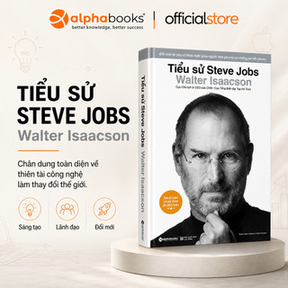 Sách - tiểu sử steve jobs -cuộc đời & sự nghiệp người thay đổi apple - walter isaacson