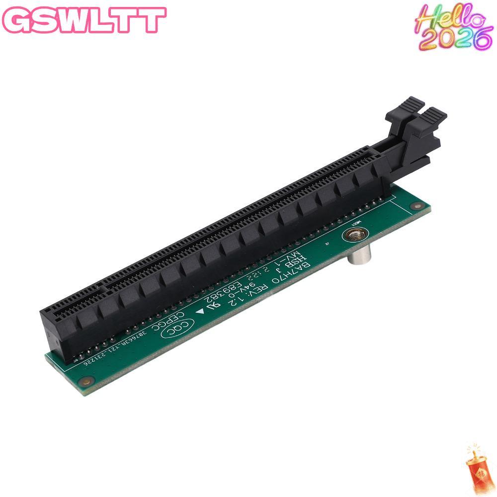 Bảng chuyển đổi thẻ đồ họa MKOFONU, 01AJ940 Bộ chuyển đổi bền bỉ Tiny 5 PCIE16 Riser, Cắm và chạy di