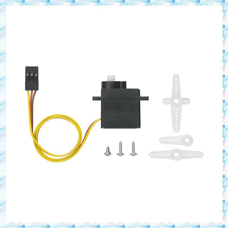 [R Q M U] Servo kỹ thuật số định vị 9g 180° Động cơ Servo 9g có bảo vệ ly hợp cho phòng thí nghiệm C