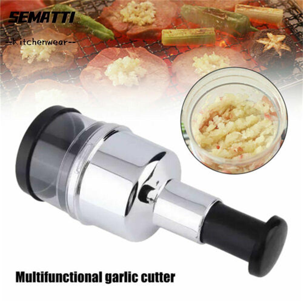 SEMATTI Onion Chopper Dicer Máy cắt trái cây thực tế di động