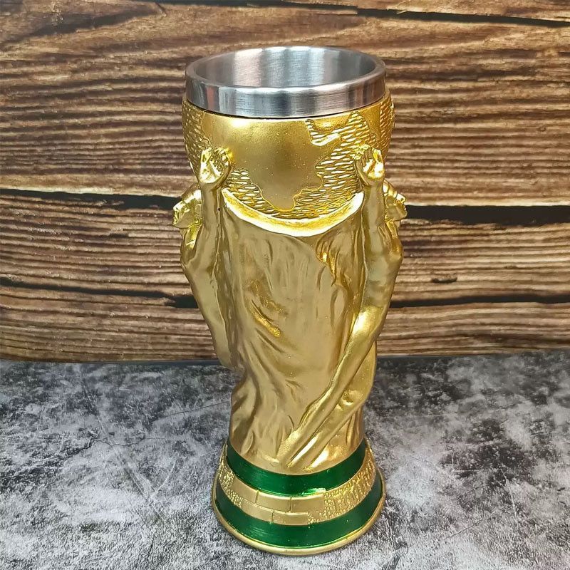 World Cup Hercules Cup Champion Trophy Resin Craft World Cup Competition Event Mug