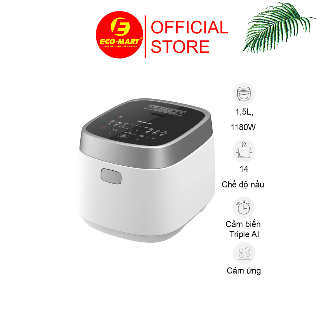 SR-HNS151WRA Nồi cơm cao tần Panasonic 1.5 lít SR-HNS151WRA có lắp đặt