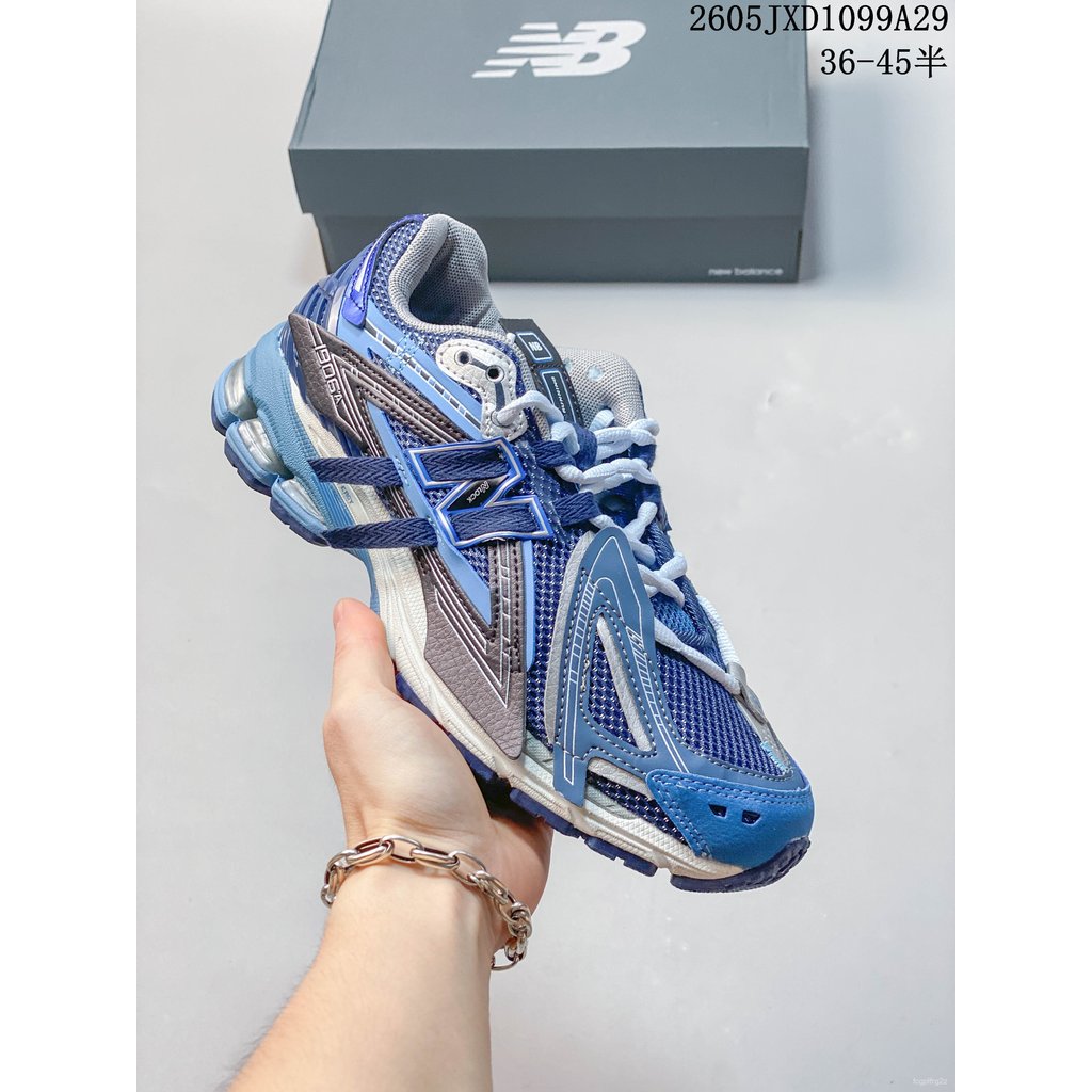 Giày NB1906R nam nữ, thấp cổ, retro, mesh breathable, nhẹ, thoáng khí, chống trượt, phù hợp casual s