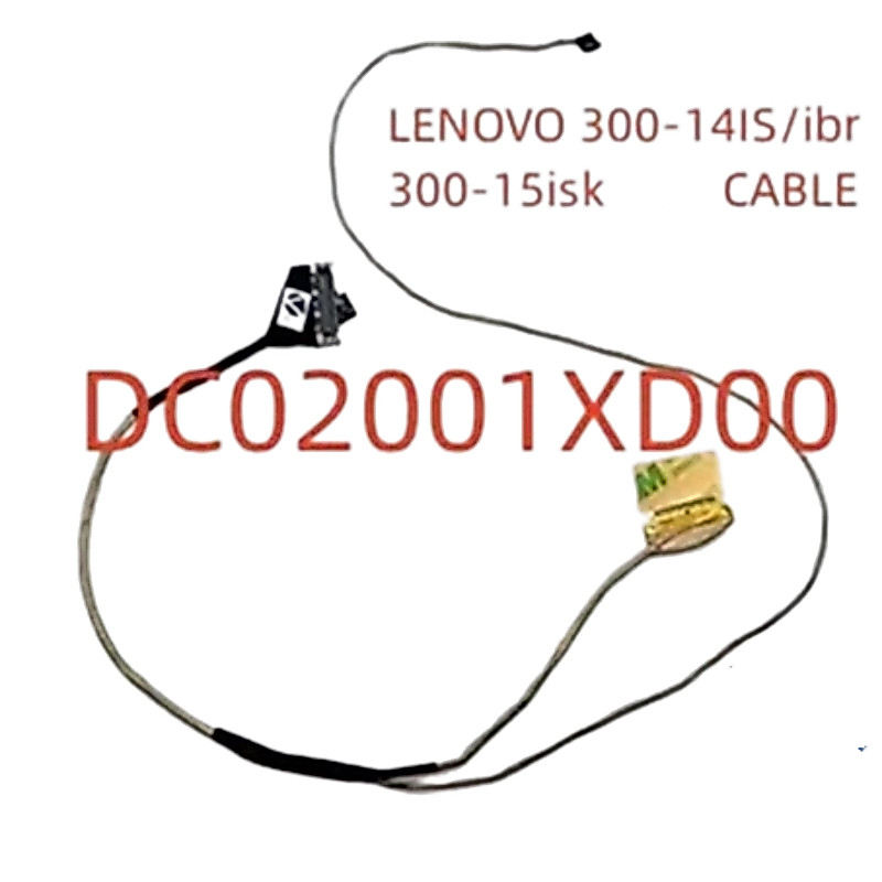 Mới Dành Cho Lenovo 300-14ISK 300-14ibr 300-15isk led lcd lvds cáp DC02001XD30 DC02001XD00
