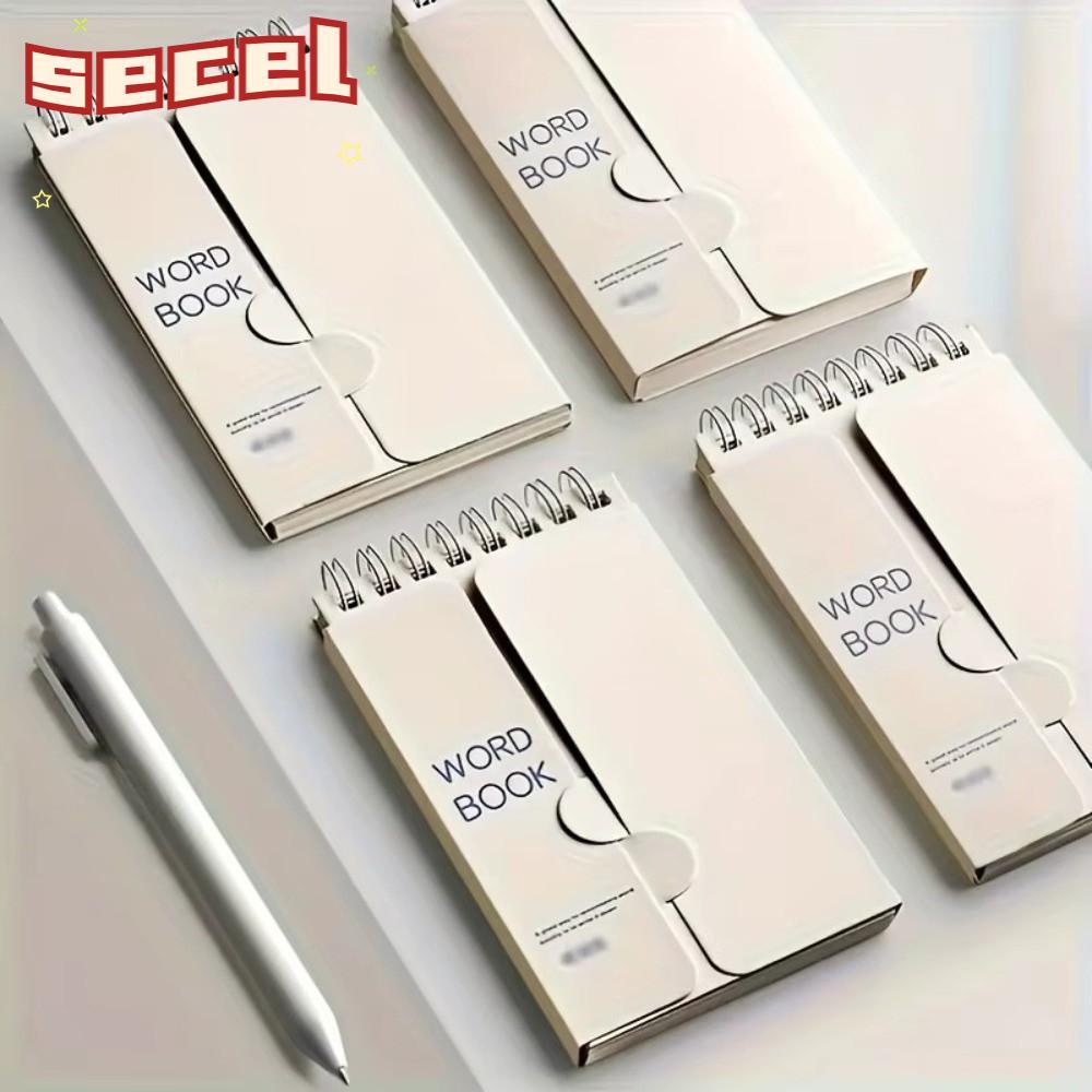 SECEL English Language Learning Aid, Learning Aid English Language Pocket Vocabulary Memory Book, Mi