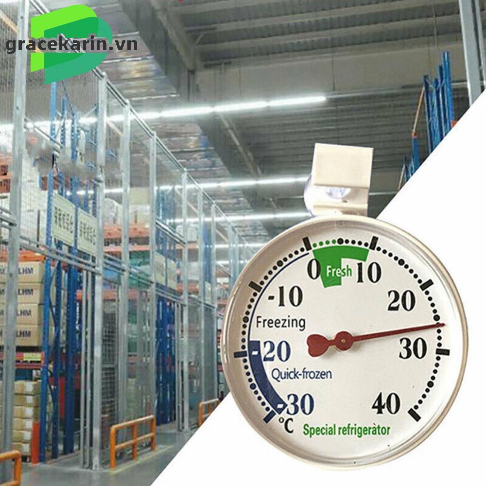 Thermometer -30-400C Accurate Can Stand Garden Décoration Outdoor Living