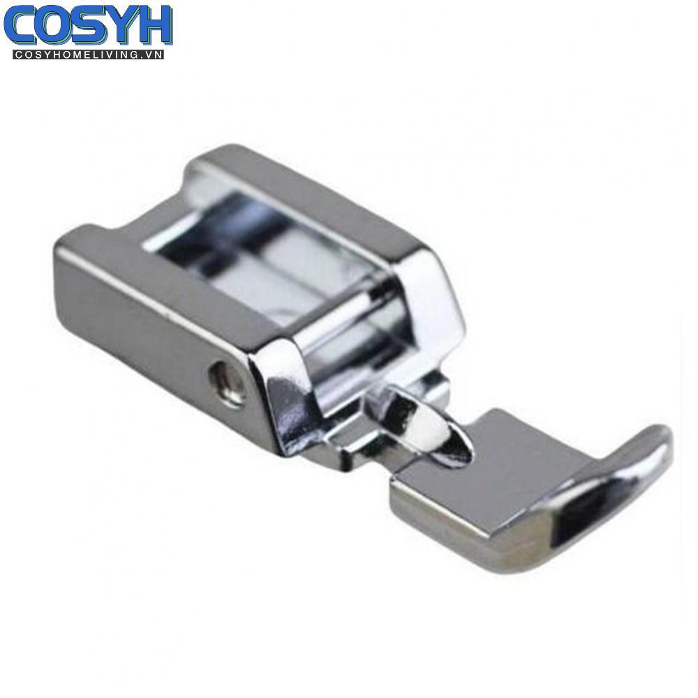 <cosyh>Presser Foot 3 * 1 * 0.5cm Click Foot Low Handle Snap Snap Tape Stainless Steel