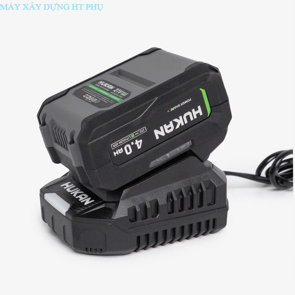 Pin Hukan 10Cell G2- G2- FX4000 Dòng Xả 15C dung lượng 4Ah tặng 1 sạc MÁY XÂY DỰNG HTPHU