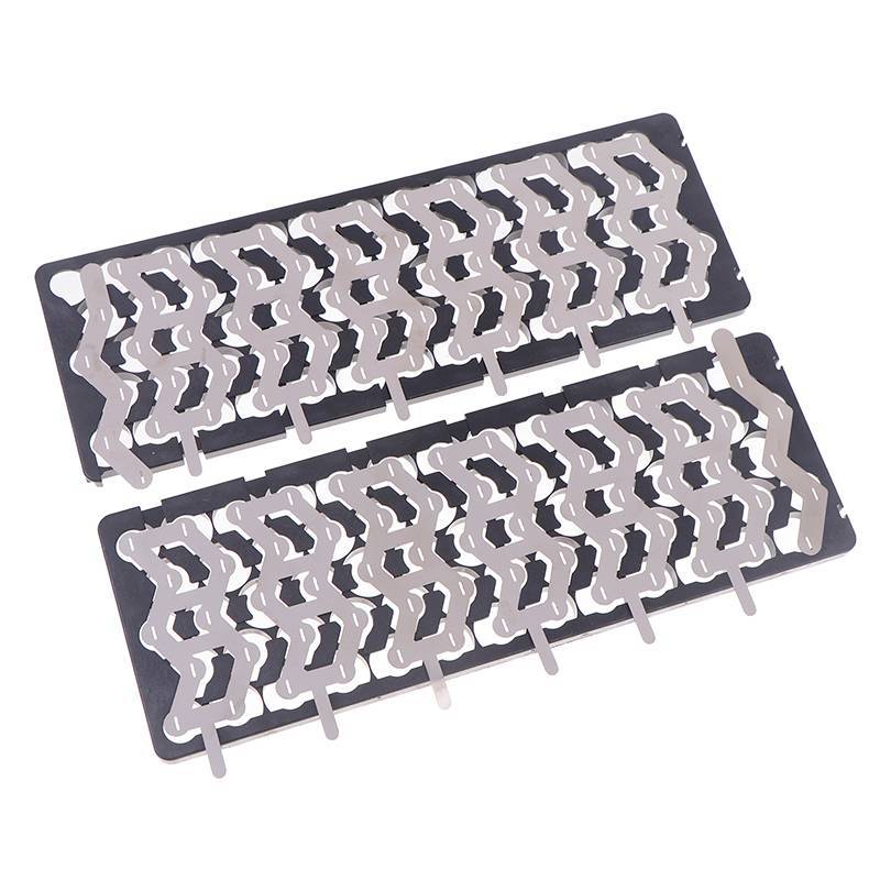 GE Giá Đỡ Pin Xe Điện Dải Niel Cho 1-2 EBike Pin Thiness 0.15mm 48V 13S5P Phù Hợp Với DIY EBike Pin 