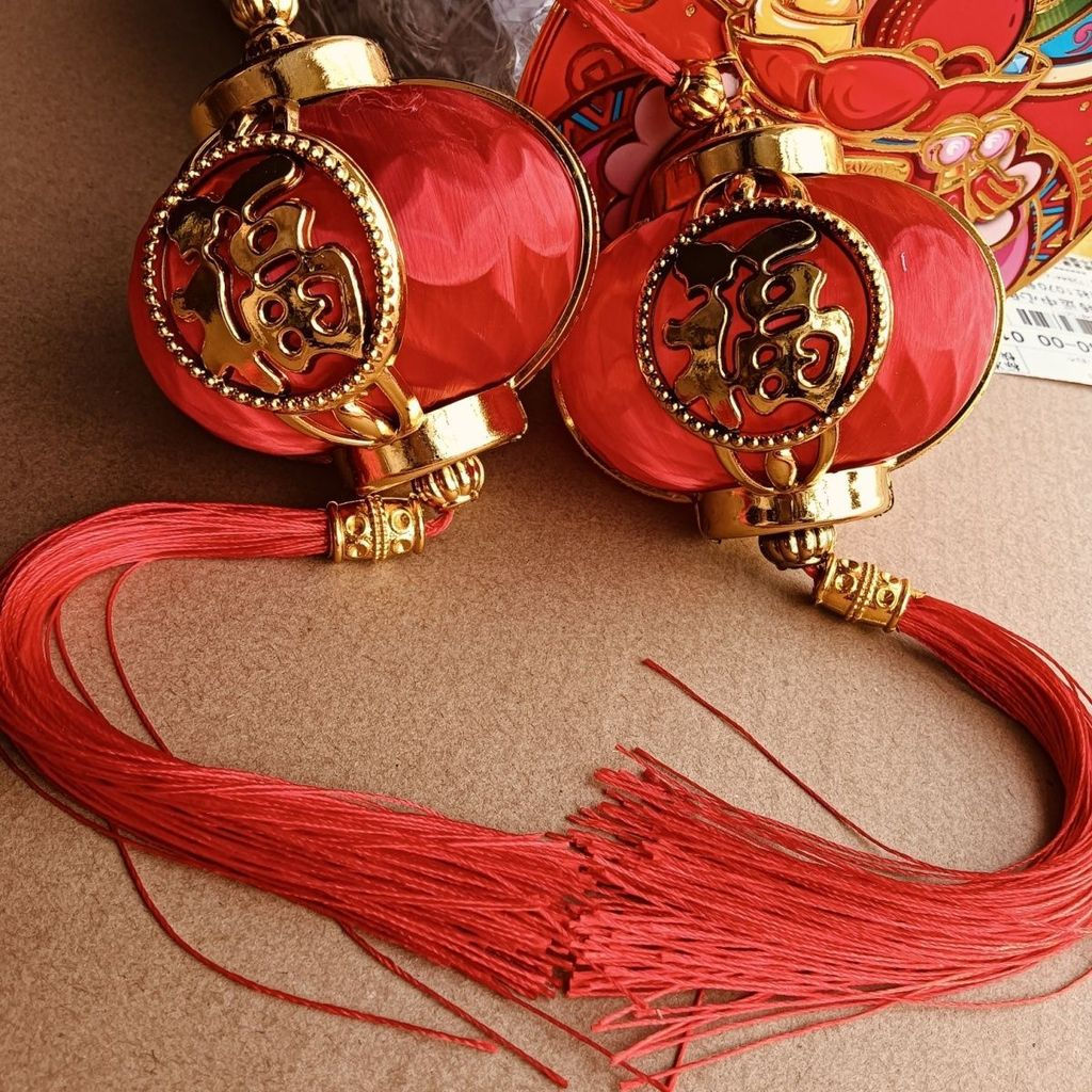 New Year Decoration Products2025Tassel New Year Decoration for Housewarming and Wedding, Living Room