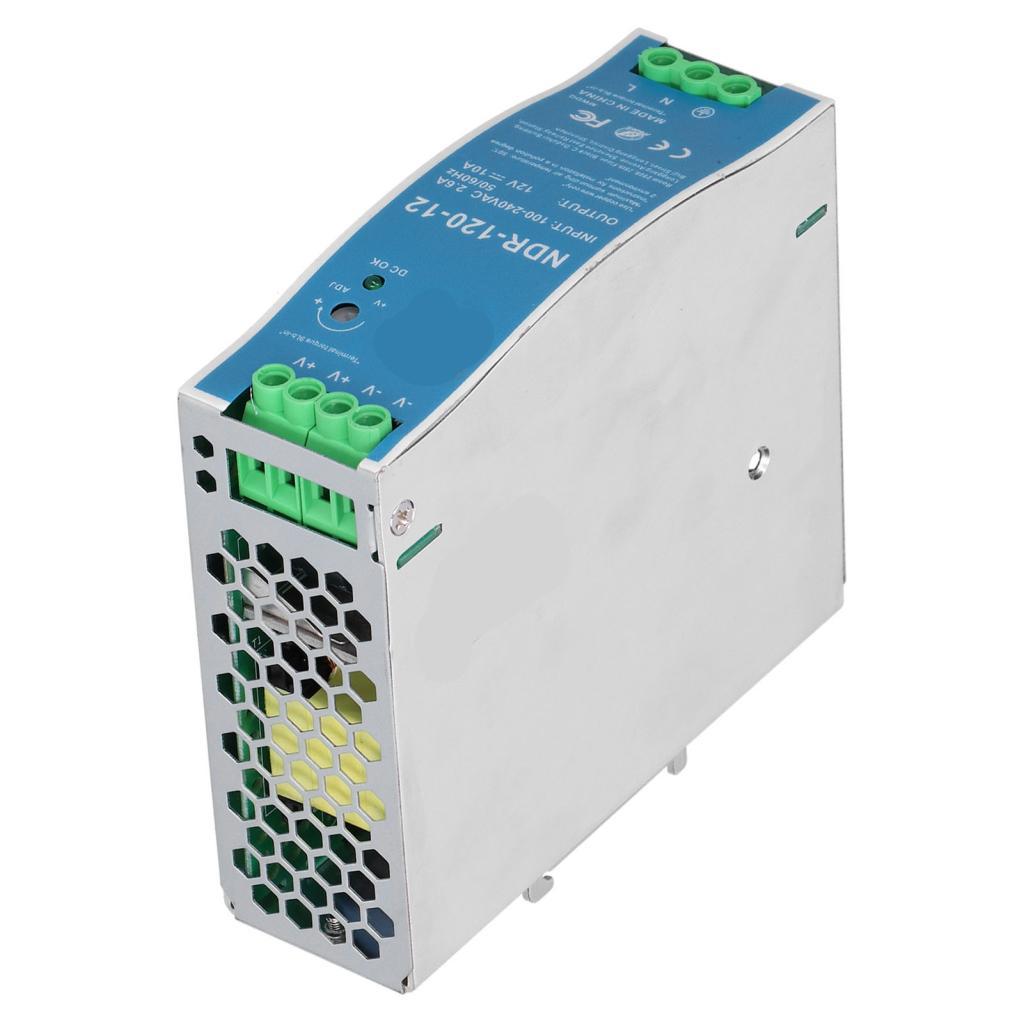 Công tắc cấp nguồn đường ray NDR‑120‑12 10A 120W AC100‑240V công nghiệp