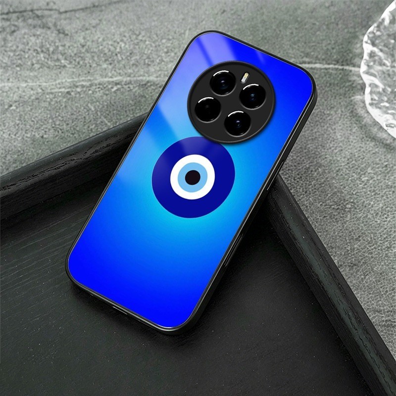 Ốp Điện Thoại Blue Eye Evil 04 Kính Cho Honor X6 X8 4G 5G X6A X6B X8A X7A X8B X8C X9C 400SMART magic