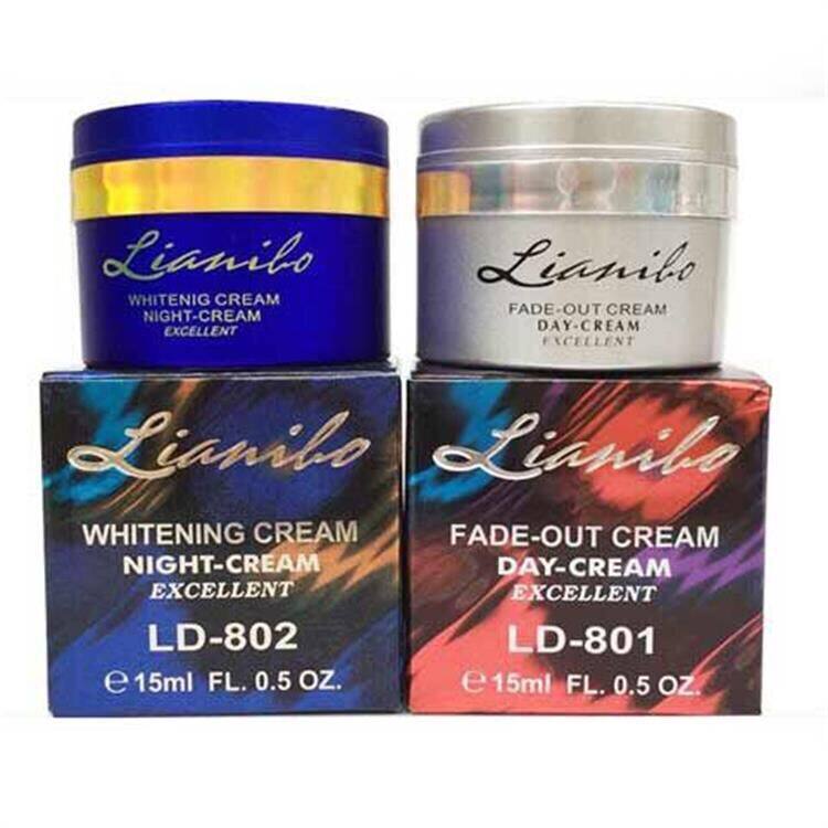 Sản phẩm chính hãng Đài Loan Brightening Lihpao Kem ban ngày Kem ngủ Loại bỏ tàn nhang Kem ngủ buổi 