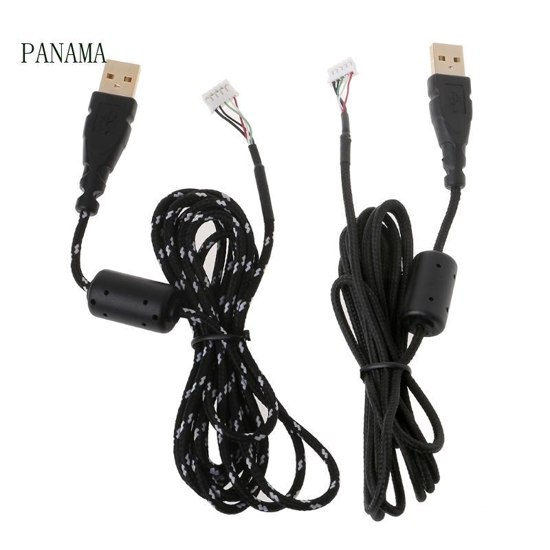 NAMA Cáp Chuột USB Dây Ô Dù Cho Micro Mềm Chơi Game Chuột Dây IO 1 1 IE 3 0