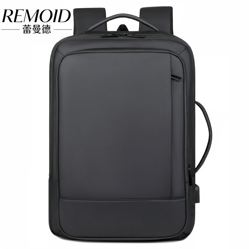Large-capacity men's backpack, business travel backpack, men's high-end backpack