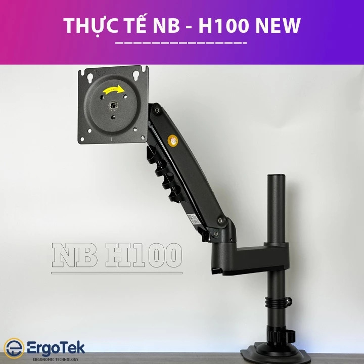 ARM / Giá Treo Màn Hình Máy Tính NB H100 17 - 30 inch - Chính Hãng North Bayou ( Hàng Nhập Khẩu )