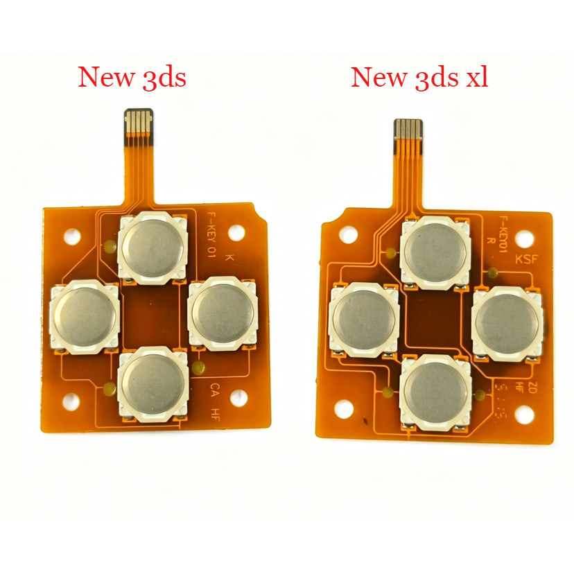 D-Pad Direction Cross Left Key Flex Ribbon Cable Bộ phận sửa chữa bảng thay thế Tương thích với Nint