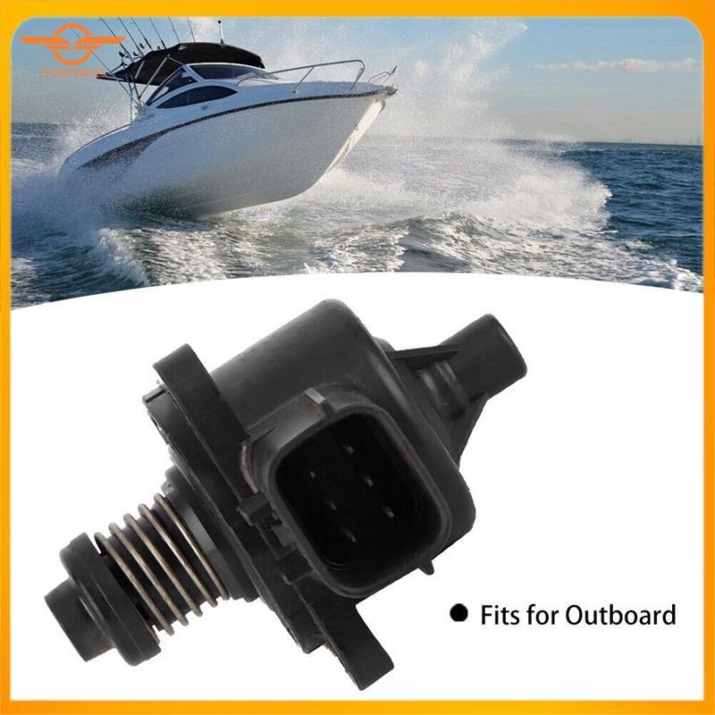 [CloudsMiles] 63P-1312A-01-00 63P1312A Outboard 63P-1312A-01 Van điều khiển không khí nhàn rỗi (IAC)