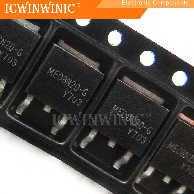 IC mạch tích hợp 5 mảnh ME08N20-G ME08N20 TO-252