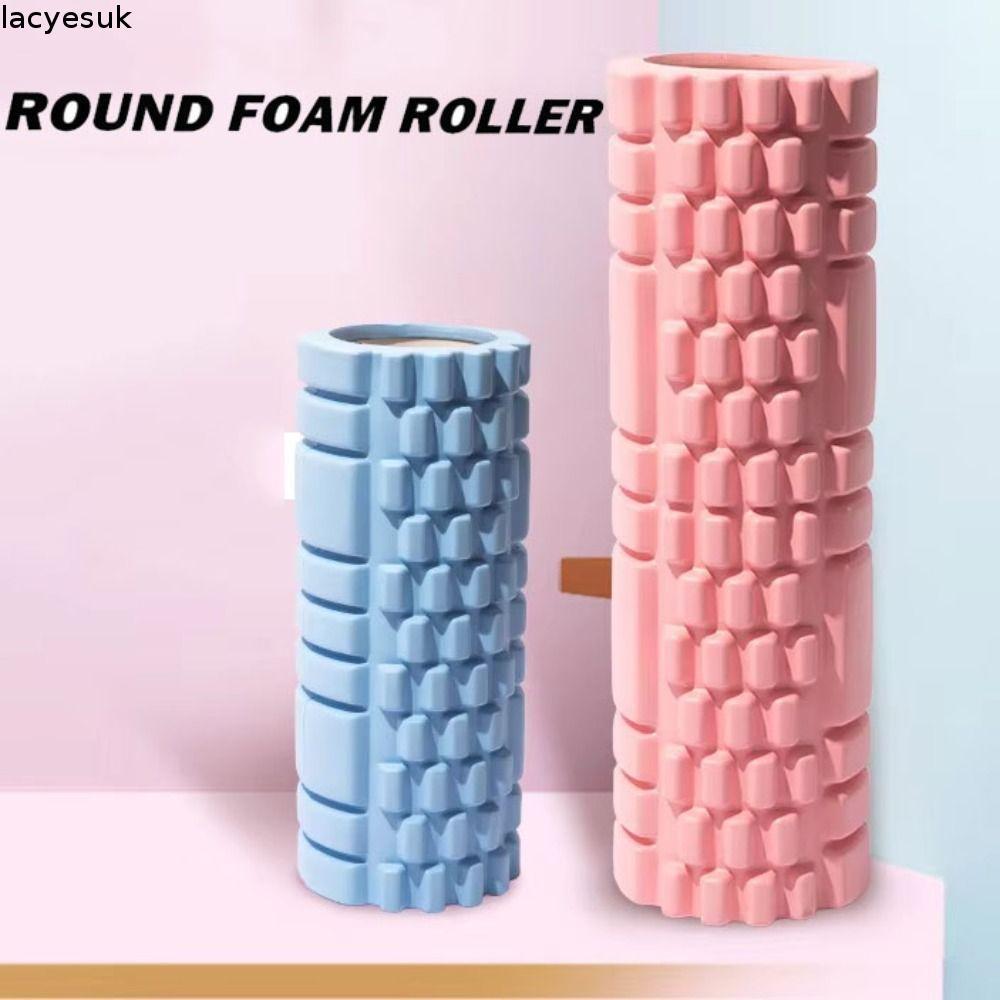 LACYESUK Yoga Pilates Foam Roller, EVA Foam Trigger Point Yoga Foam Massage Roller, Nhẹ ổn định màu 
