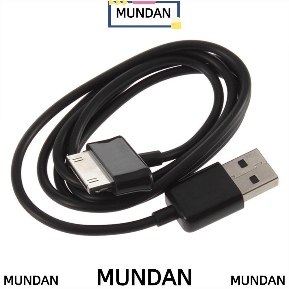 Bộ sạc MUNDAN, Máy tính bảng điện thoại P3100 cho Galaxy Tab P1000, Cáp truyền dữ liệu USB P1000 Cáp