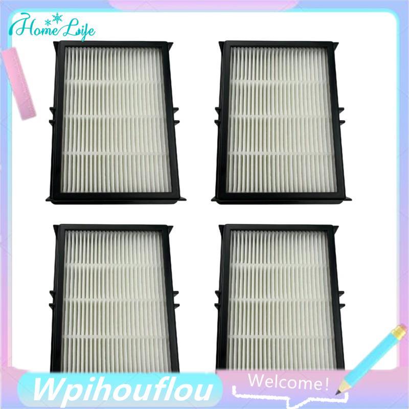 [HoME & life] 4 Bộ Lọc HEPA Thay Thế Cho HF-1000 Buster B BB1000 BB1100 CC1600 Series Bộ Phận Chân K